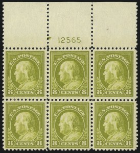 Sale 1026, Lot 1444, 1912-22 Issues, continued (Scott 498f-547)