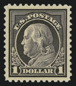 Sale 1026, Lot 1445, 1912-22 Issues, continued (Scott 498f-547)