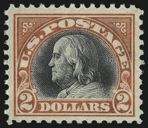 Sale 1026, Lot 1447, 1912-22 Issues, continued (Scott 498f-547)