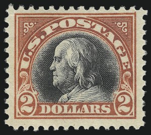 Sale 1026, Lot 1448, 1912-22 Issues, continued (Scott 498f-547)