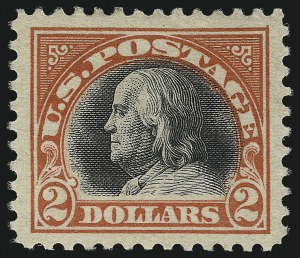 Sale 1026, Lot 1449, 1912-22 Issues, continued (Scott 498f-547)
