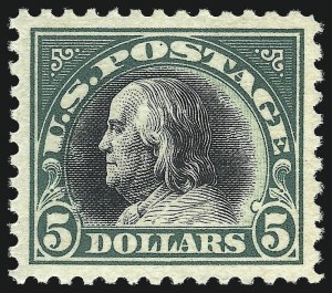 Sale 1026, Lot 1452, 1912-22 Issues, continued (Scott 498f-547)