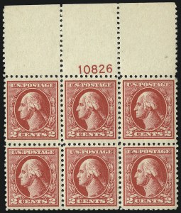 Sale 1026, Lot 1454, 1912-22 Issues, continued (Scott 498f-547)