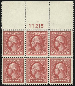 Sale 1026, Lot 1455, 1912-22 Issues, continued (Scott 498f-547)