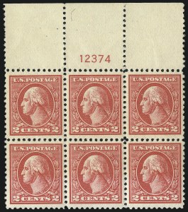 Sale 1026, Lot 1457, 1912-22 Issues, continued (Scott 498f-547)