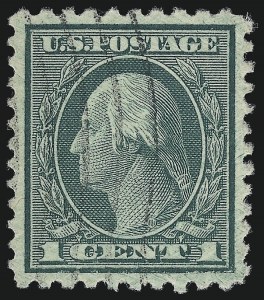 Sale 1026, Lot 1463, 1912-22 Issues, continued (Scott 498f-547)