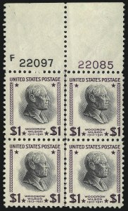 Sale 1026, Lot 1483, 1922 and Later Issues (Scott 554-1689f)