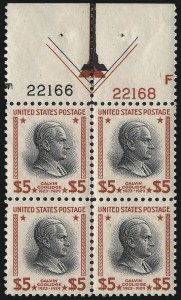 Sale 1026, Lot 1484, 1922 and Later Issues (Scott 554-1689f)
