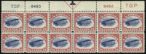 Sale 1026, Lot 1491, Air Post