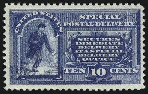 Sale 1026, Lot 1516, Special Delivery thru Officials