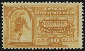 Sale 1026, Lot 1518, Special Delivery thru Officials