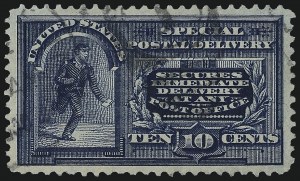 Sale 1026, Lot 1520, Special Delivery thru Officials