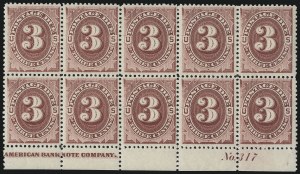 Sale 1026, Lot 1524, Special Delivery thru Officials