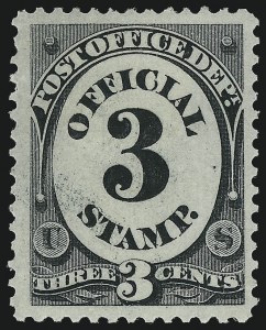 Sale 1026, Lot 1544, Special Delivery thru Officials