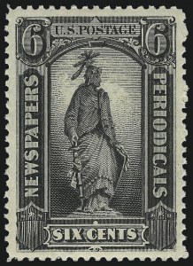 Sale 1026, Lot 1549, Newpapers thru Postal Stationery