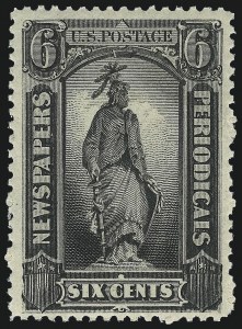 Sale 1026, Lot 1550, Newpapers thru Postal Stationery