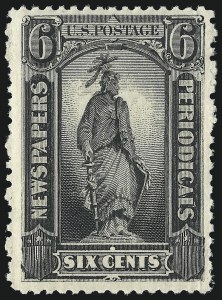 Sale 1026, Lot 1551, Newpapers thru Postal Stationery