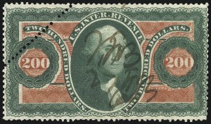 Sale 1026, Lot 1577, Revenues thru U.S. Possessions