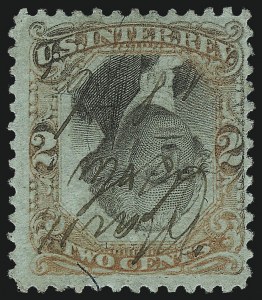 Sale 1026, Lot 1580, Revenues thru U.S. Possessions