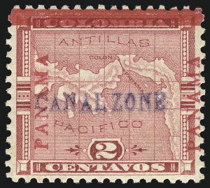 Sale 1026, Lot 1594, Revenues thru U.S. Possessions