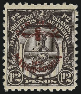 Sale 1026, Lot 1600, Revenues thru U.S. Possessions