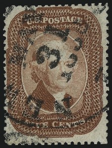 Sale 1026, Lot 1617, U.S. Stamps: Group Lots by Issue