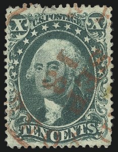 Sale 1026, Lot 1619, U.S. Stamps: Group Lots by Issue