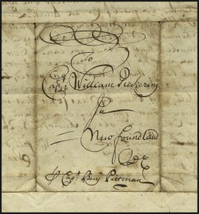 Sale 1026, Lot 1744, Stampless Covers