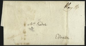 Sale 1026, Lot 1746, Stampless Covers