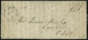 Sale 1026, Lot 1747, Stampless Covers