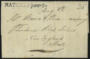 Sale 1026, Lot 1753, Stampless Covers