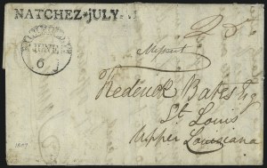 Sale 1026, Lot 1754, Stampless Covers