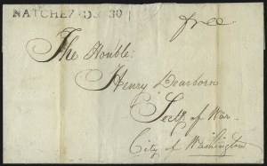 Sale 1026, Lot 1756, Stampless Covers