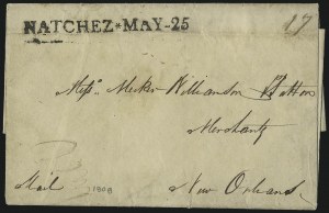 Sale 1026, Lot 1758, Stampless Covers