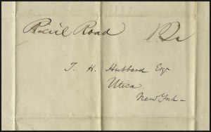 Sale 1026, Lot 1764, Railroad, Express and Ocean Mail Covers