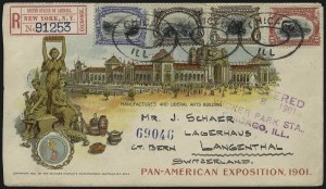 Sale 1026, Lot 1868, Bank Note thru Louisiana Purchase Issues on Cover