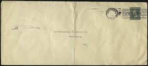 Sale 1026, Lot 1872, Washington-Franklin thru Later Issues on Cover