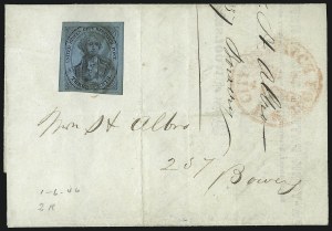 Sale 1026, Lot 1910, Carriers and Locals: Stamps and Covers