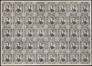 Sale 1026, Lot 1913, Carriers and Locals: Stamps and Covers