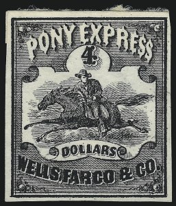 Sale 1026, Lot 1919, Carriers and Locals: Stamps and Covers