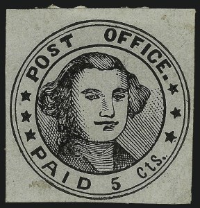 Sale 1026, Lot 1920A, Carriers and Locals: Stamps and Covers