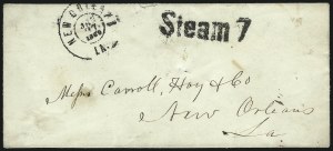 Sale 1026, Lot 1929, Civil War and Confederate States thru Hawaii: Stamps and Covers