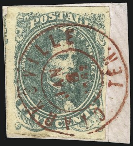 Sale 1026, Lot 1937, Civil War and Confederate States thru Hawaii: Stamps and Covers