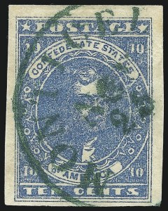 Sale 1026, Lot 1938, Civil War and Confederate States thru Hawaii: Stamps and Covers