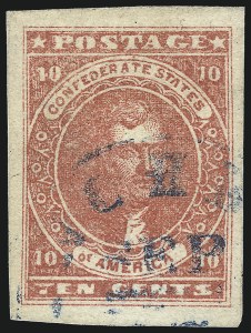 Sale 1026, Lot 1939, Civil War and Confederate States thru Hawaii: Stamps and Covers