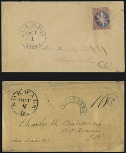 Sale 1026, Lot 1960, U.S. Cover Collections and Group Lots
