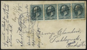 Sale 1026, Lot 1969, U.S. Cover Collections and Group Lots