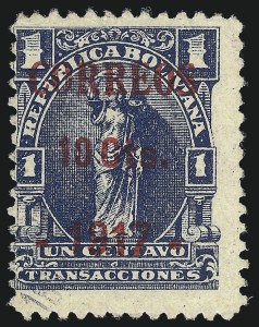 Sale 1026, Lot 1998, Foreign Stamps and Covers: Argentina thru Bolivia