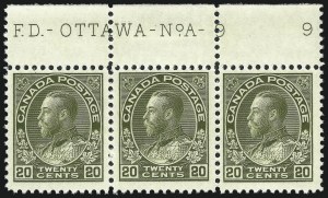 Sale 1026, Lot 2025, Foreign Stamps and Covers: Canada