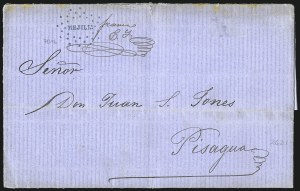 Sale 1026, Lot 2034, Foreign Stamps and Covers: Cape of Good Hope thru Chile